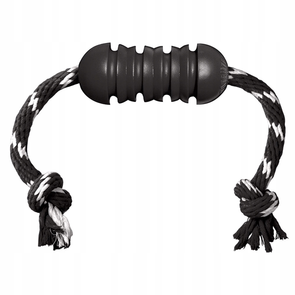 Kong Extreme Dental with rope dentalni extremne odolna hracka pro psy s l