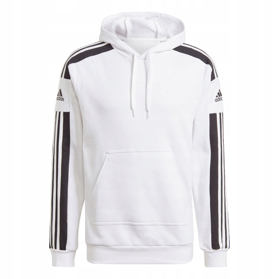 Pánská mikina adidas Squadra 21 Sweat Hoody bílá GT6637 vel. XL