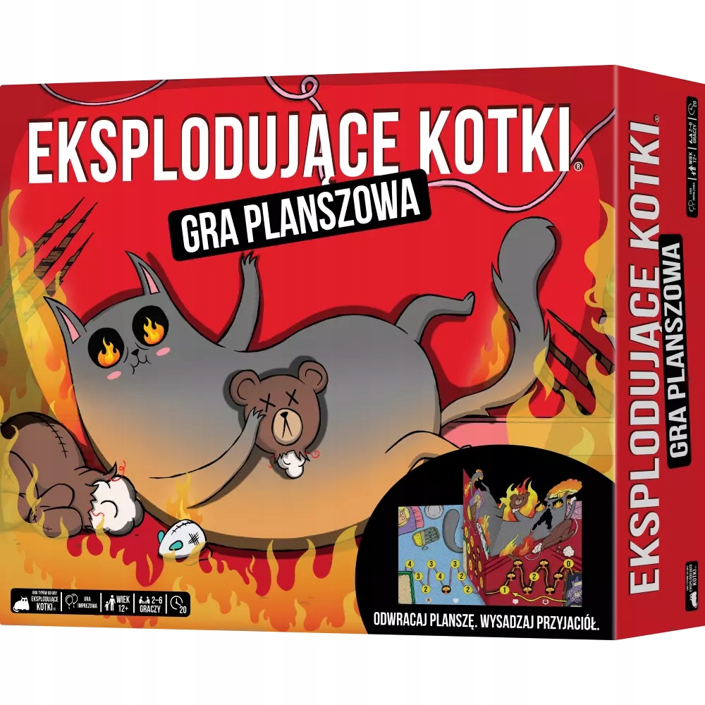Eksplodujące Kotki Rebel