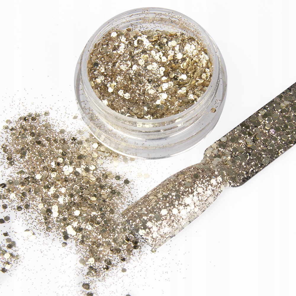 

Pyłek Do Paznokci Elegance Effect Brokat Ozdoba 03