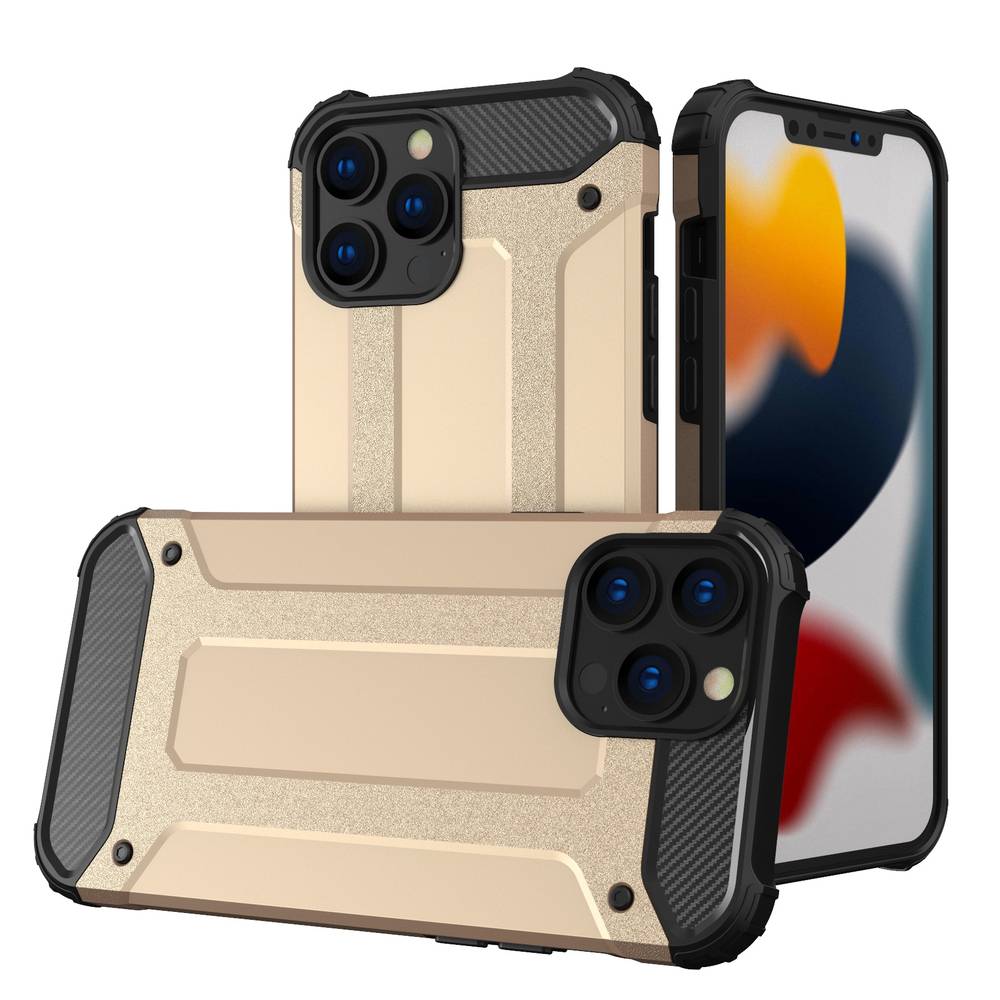 Etui do iPhone 13 Pro Hybrid Armor pancerne