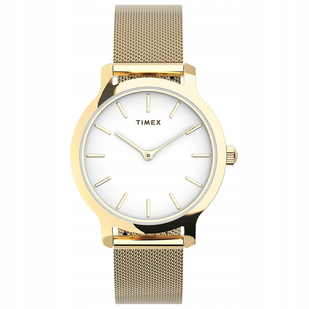 Dámské hodinky Timex TW2U86800 zlaté