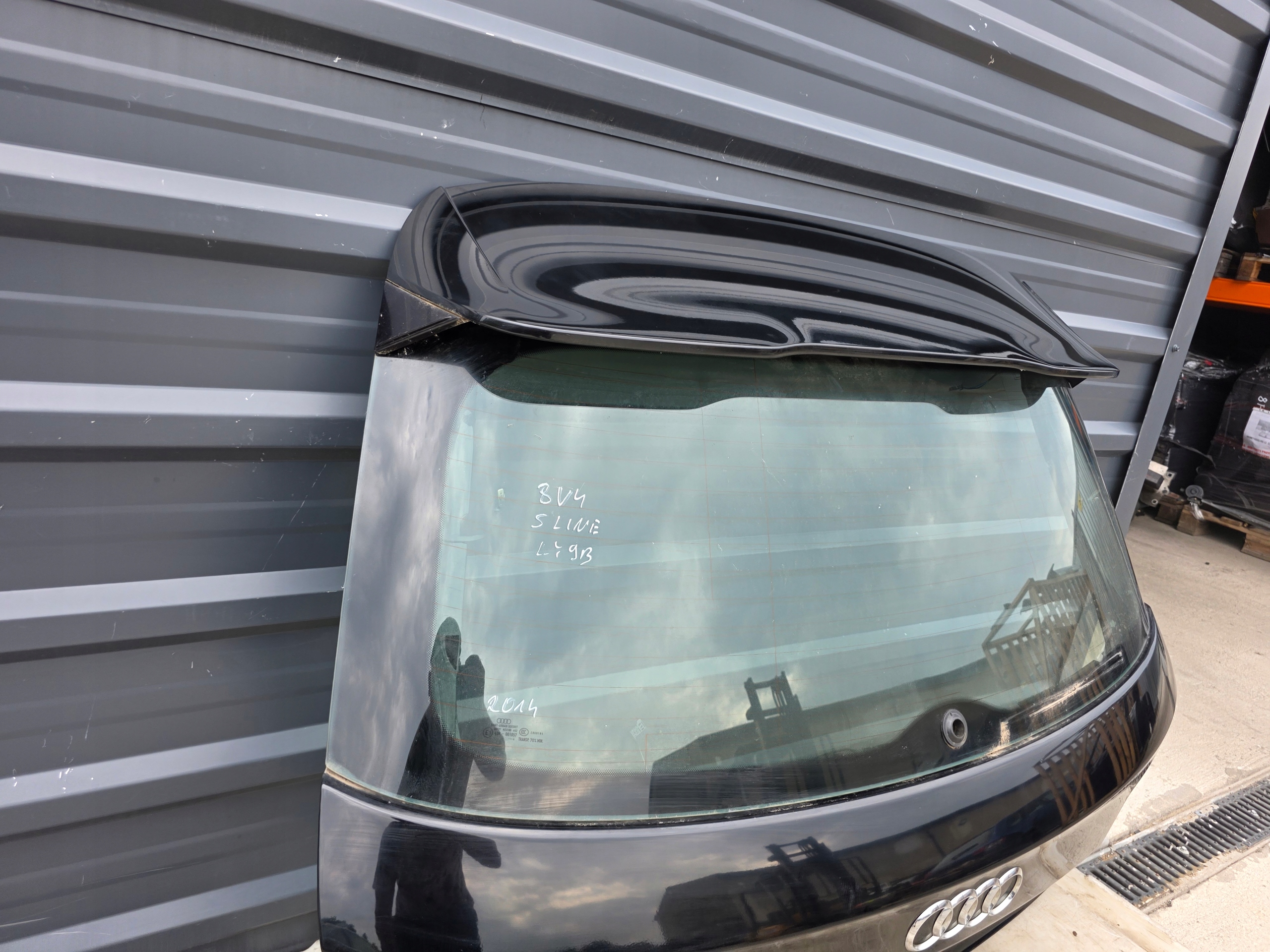 boot door rear AUDI A3 8V 8V4 SPORTBACK LY9B S LINE !!!
