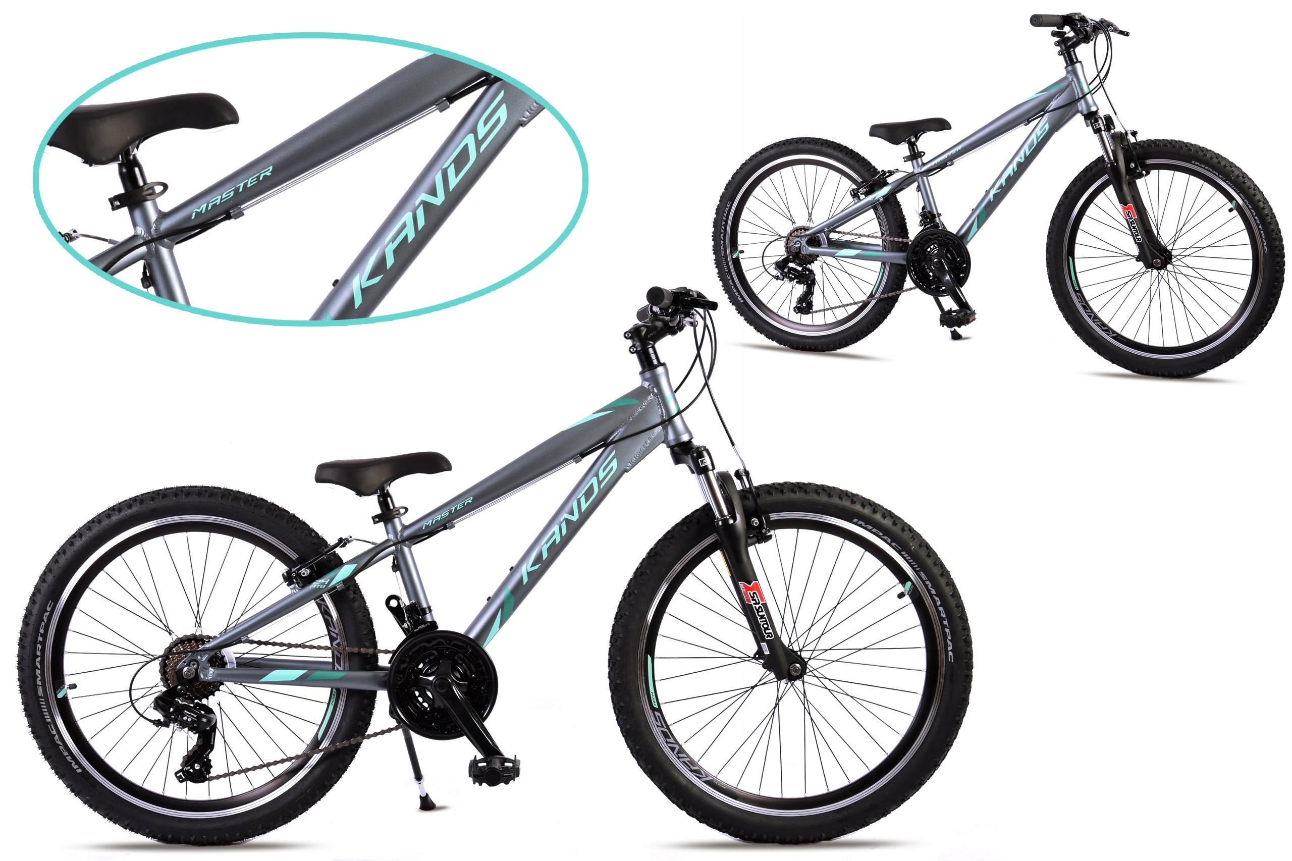 ROWER MTB GÓRSKI KANDS 24 MASTER 2022 12 CALI ALU 2010000027110