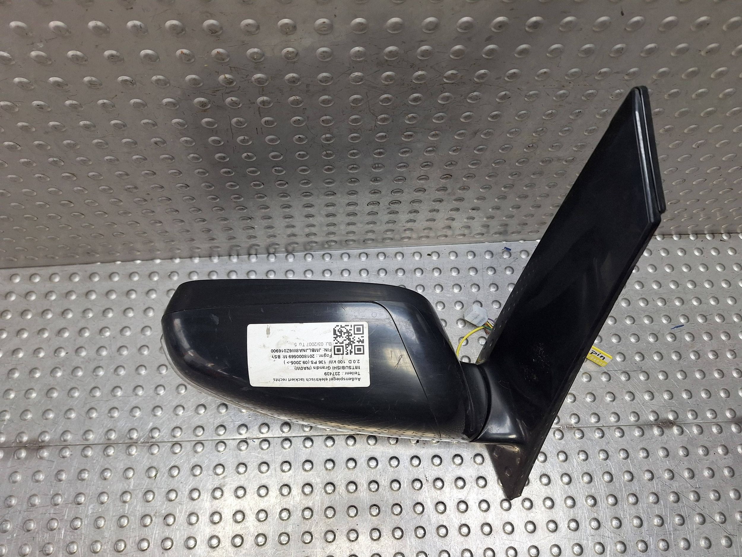 mirror right MITSUBISHI GRANDIS 03-11 7 PIN EUROPA