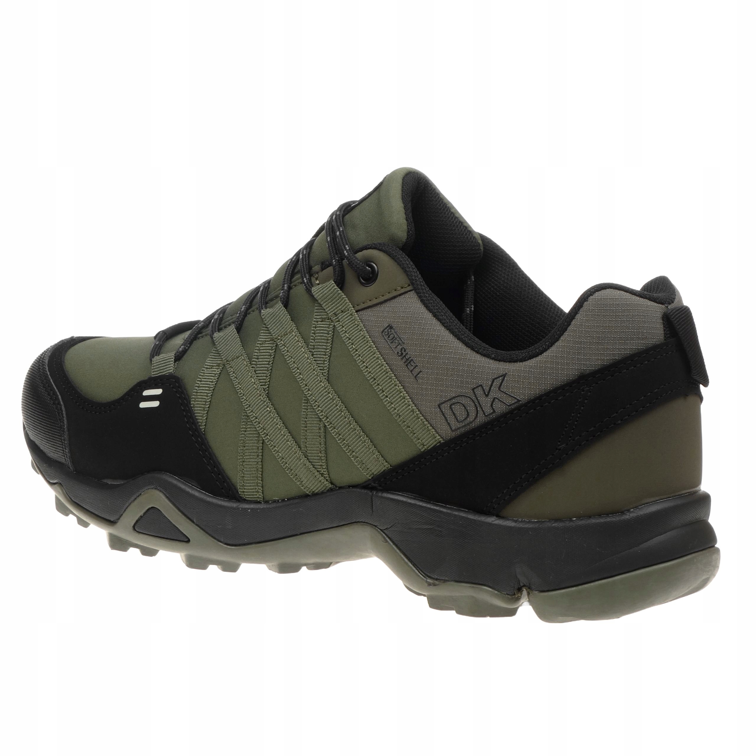 Buty Męskie Trekkingowe DK VB17282 SWAT SoftShell OUTDOOR KHAKI 45 Odcień khaki