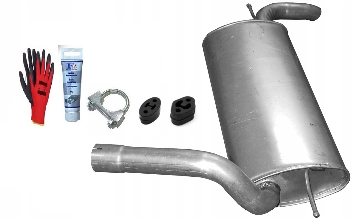 Ford C-max 1.5 EcoBoost 110-134 kW (2015-6/2019) Tlumič bonus