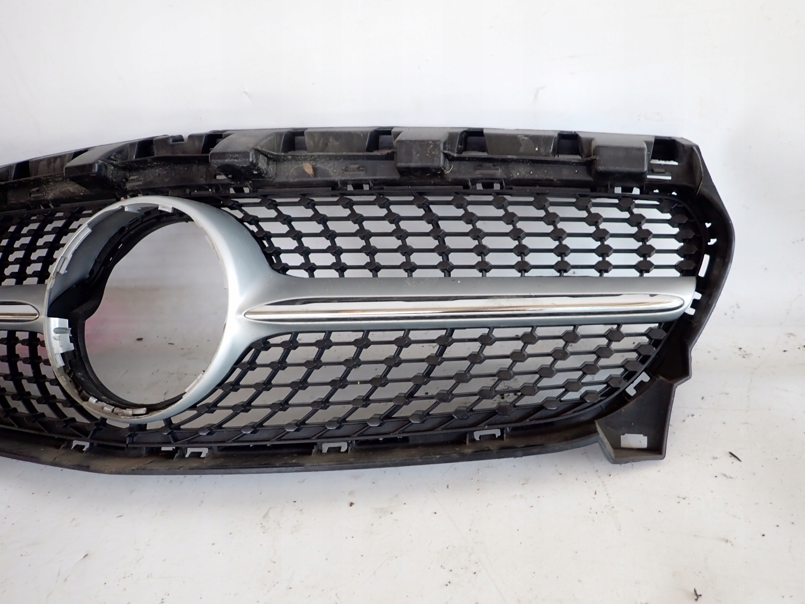 MB CLA X117 W117 AAMG grill grille grid bumper front