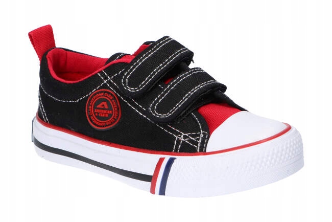 

American Club LH62 Trampki Tenisówki Na Rzepy B 31