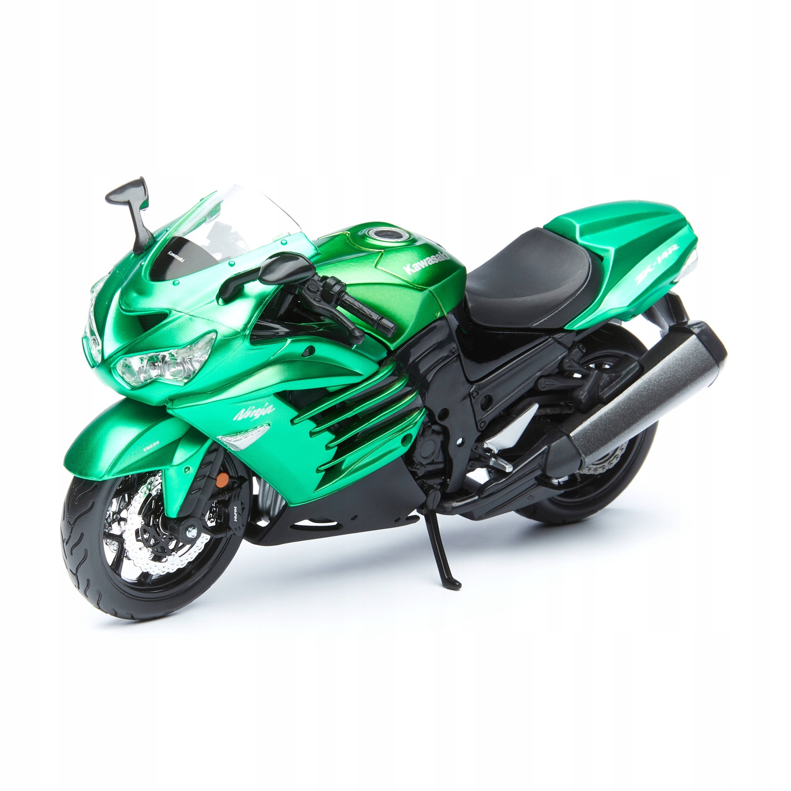 Kawasaki Ninja ZX-14R 2015 Maisto Kit 1:12 1/12 Model pro skládání Motocykl
