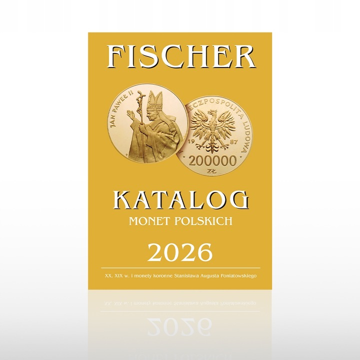 FISCHER 2026 каталог польских монет