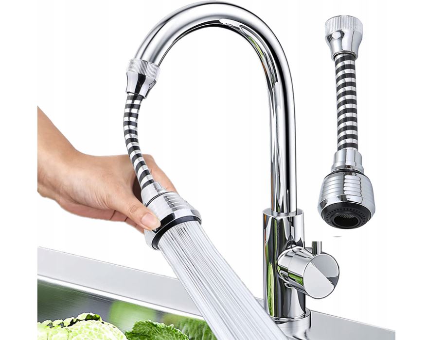 

Przedłużka Do Kranu Baterii Perlator Chrom