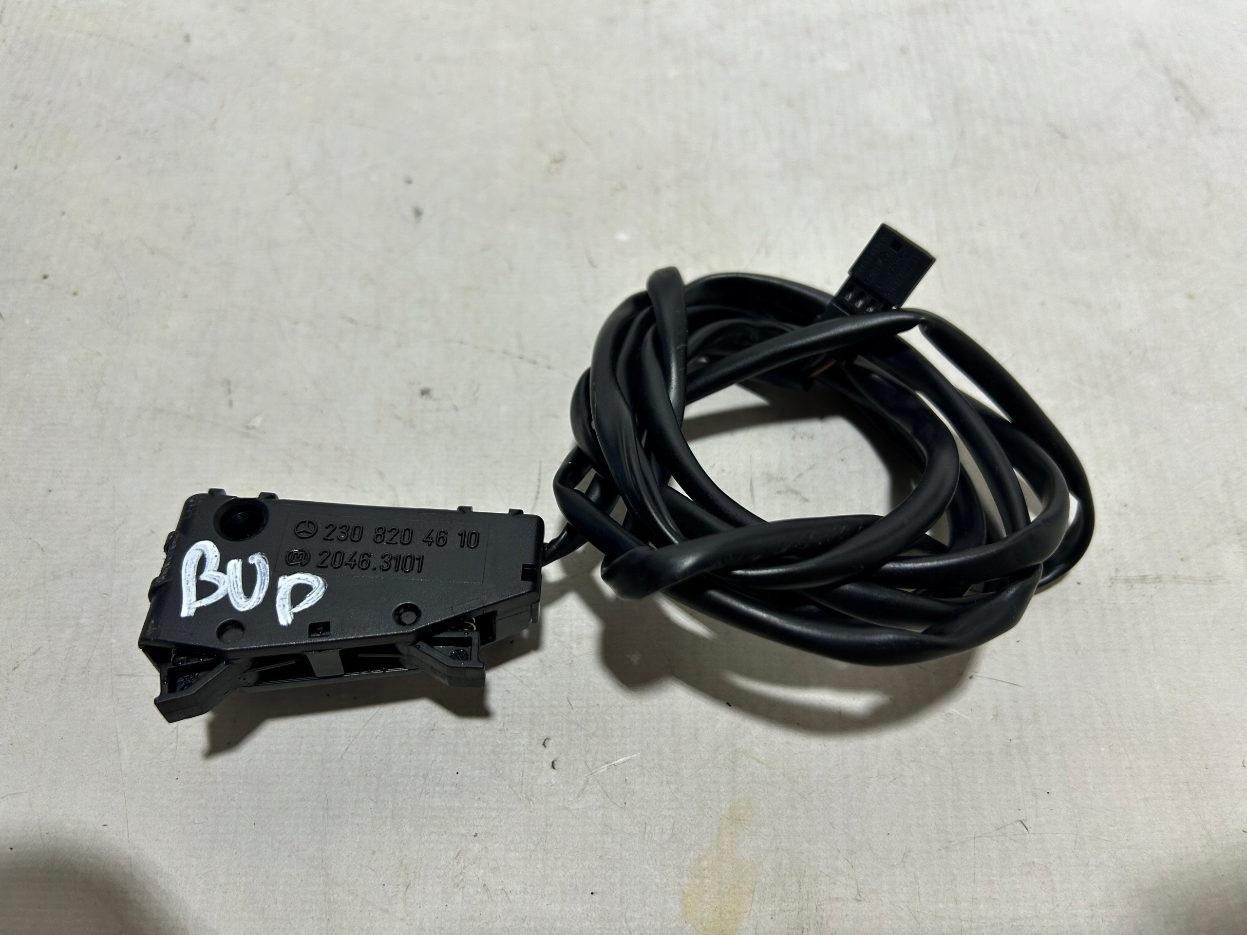 sensor KRANCOWY SENSOR roofs left MERCEDES SL R230 W230