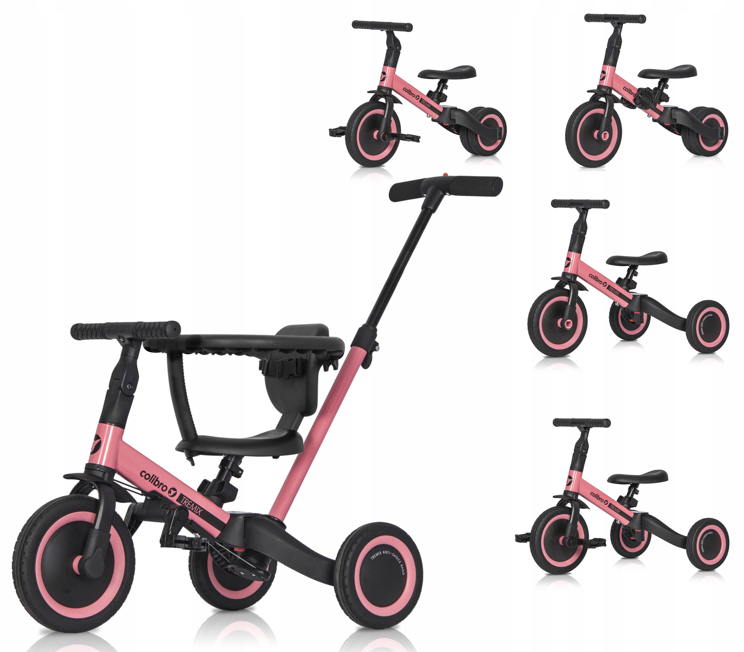 Rowerek rowerki dla dzieci 3 lata TREMIX UP 6w1+++
