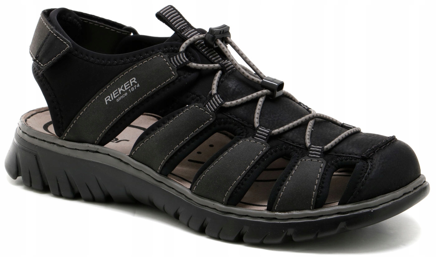 Rieker sandały męskie