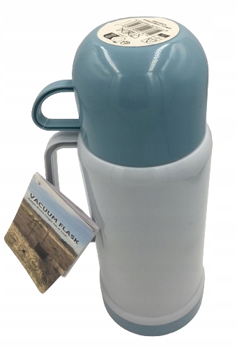 Vacuum Flask Termos niebieski 0,65L