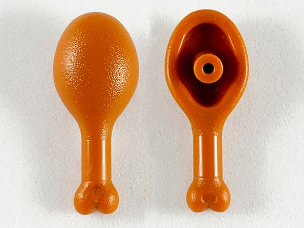 

Lego 42876 Dark Orange Turkey Drumstick Indyk udko