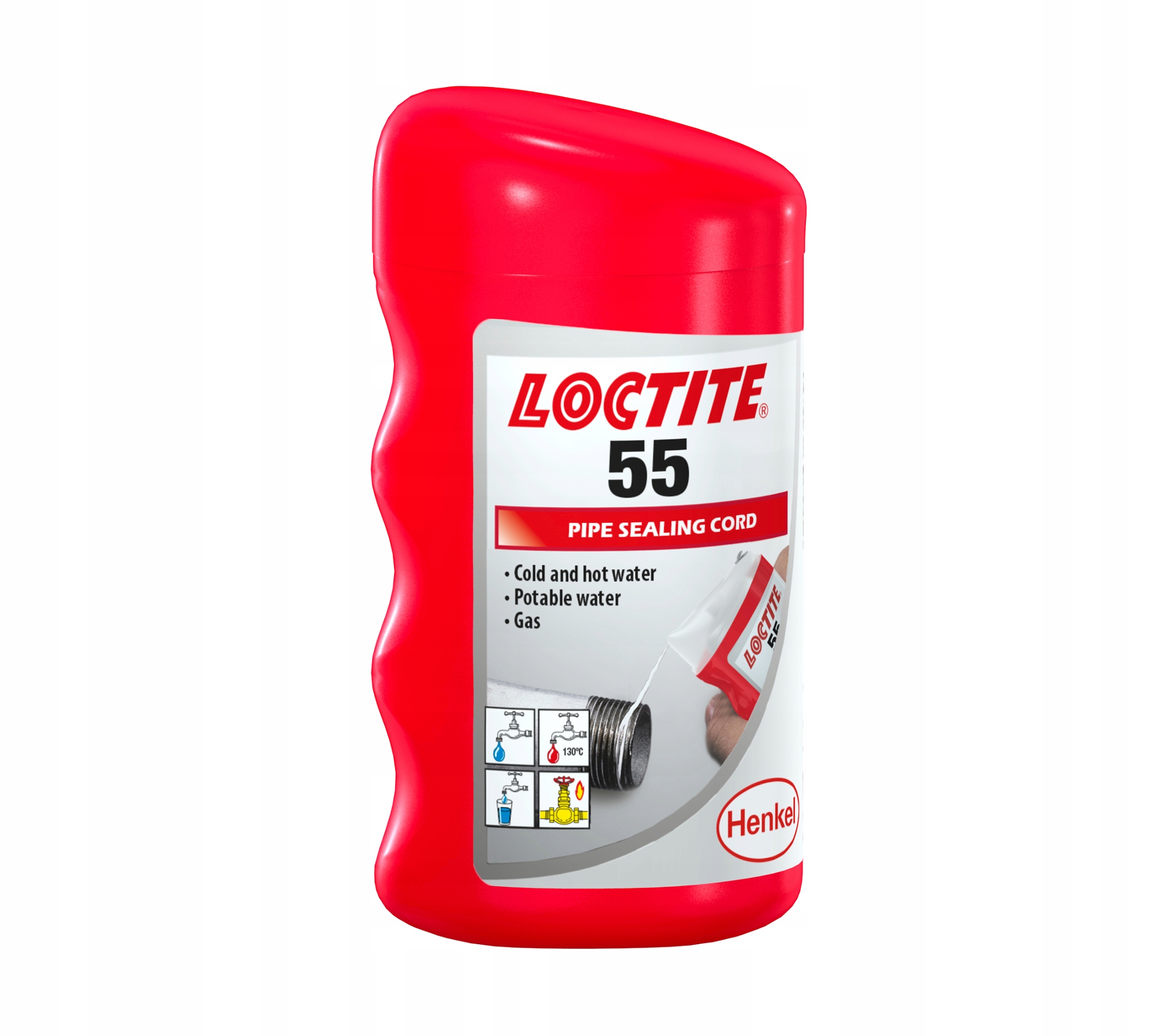 

Loctite 55 Sznurek Nitka Nić Teflonowa teflon 160m