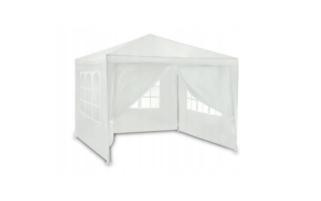 PAWILON OGRODOWY BIAŁY 3X3M 4936 Długość 3 m