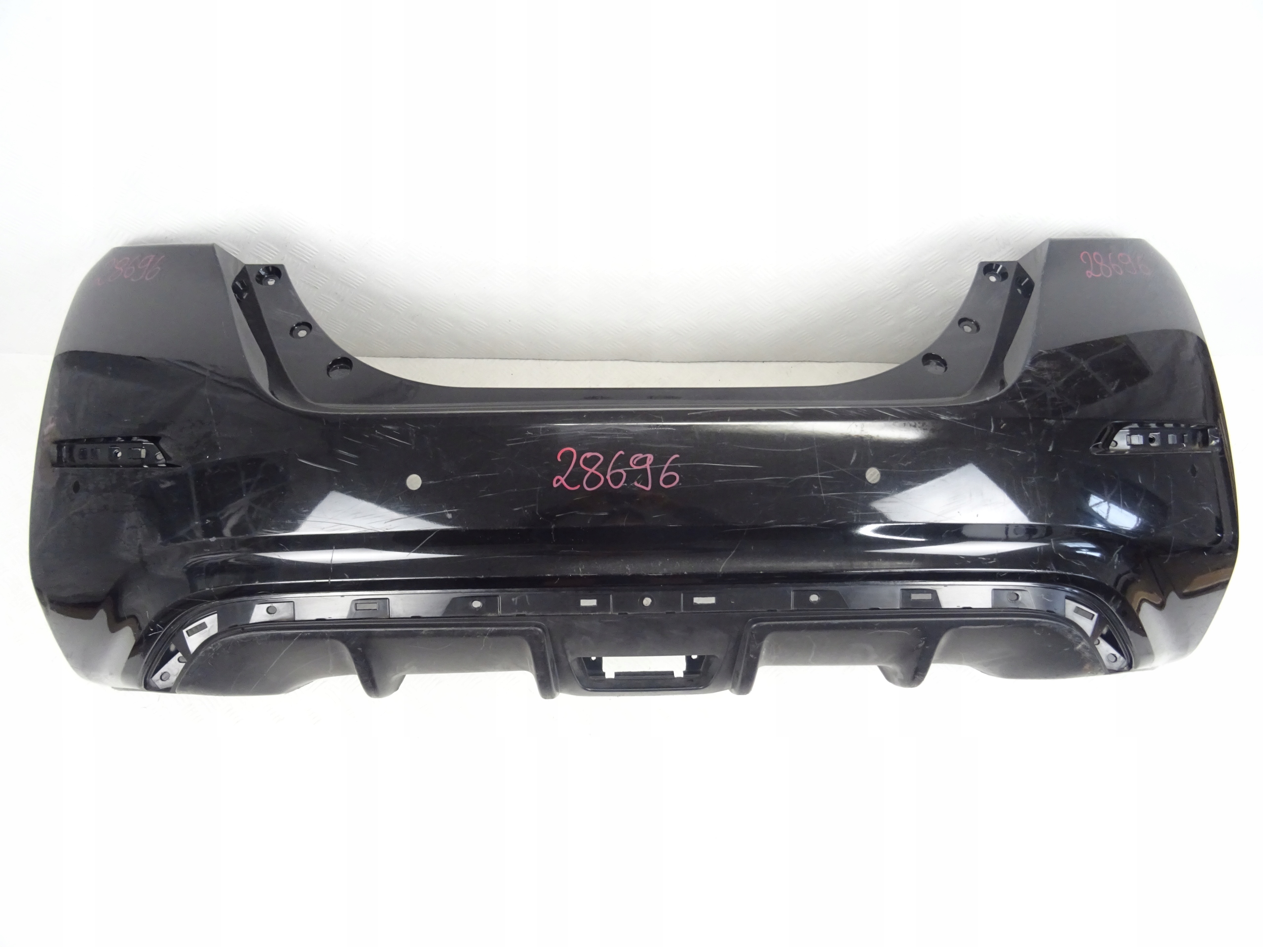 Nissan LEAF II 2 17- bumper rear part rear