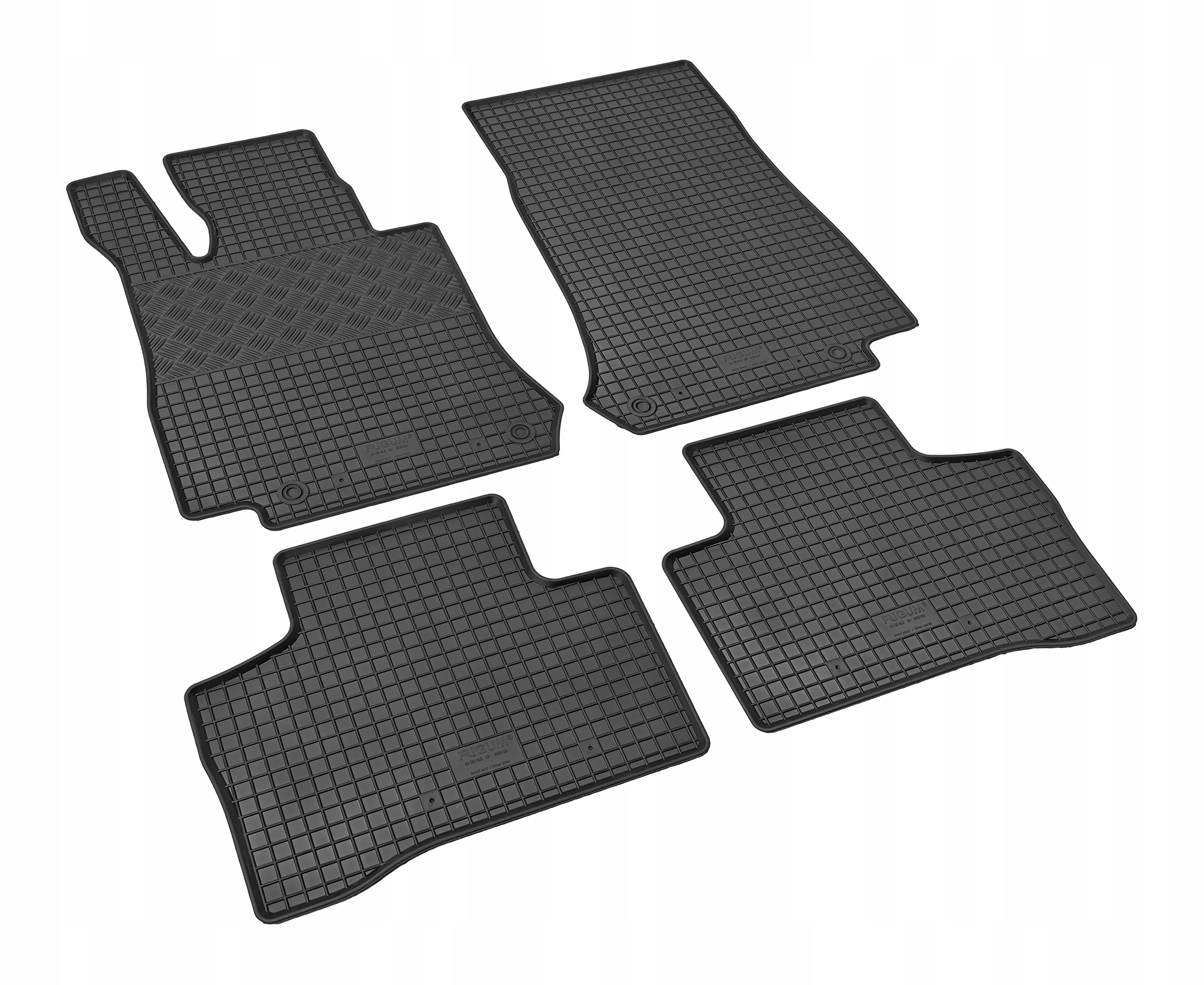 Zestaw dywaników do MERCEDES EQC od 2019 Stan opakowania oryginalne