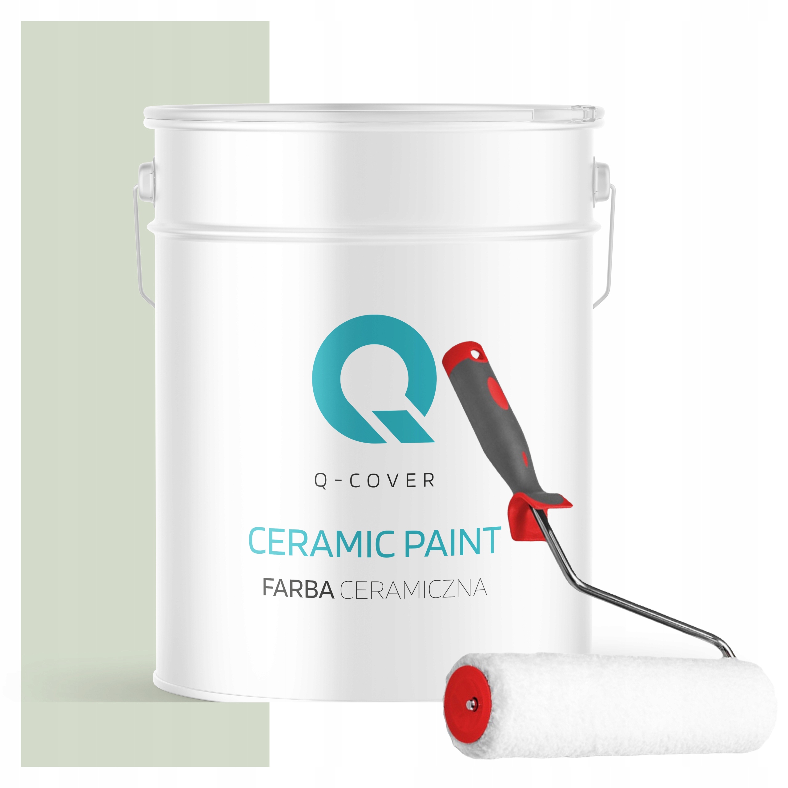 Keramická Farba Na Stenu Olivová Svetlá H2068 10L Matná Výrobca Valček