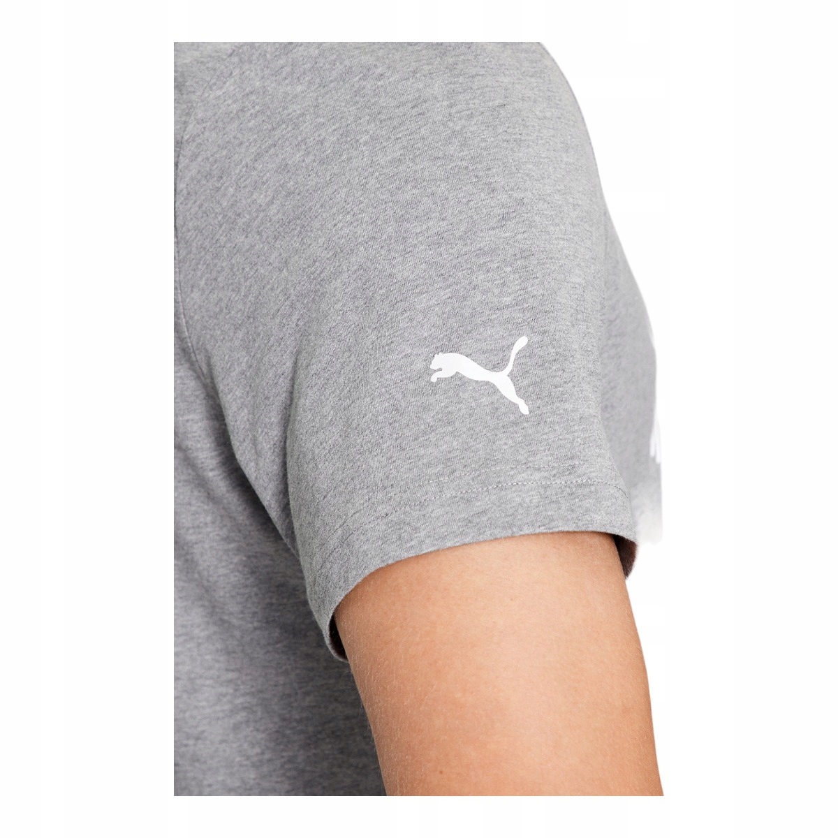 PUMA KOSZULKA MĘSKA T-SHIRT BMW MMS ESS LOGO TEE SZARA r.XL Rozmiar XL