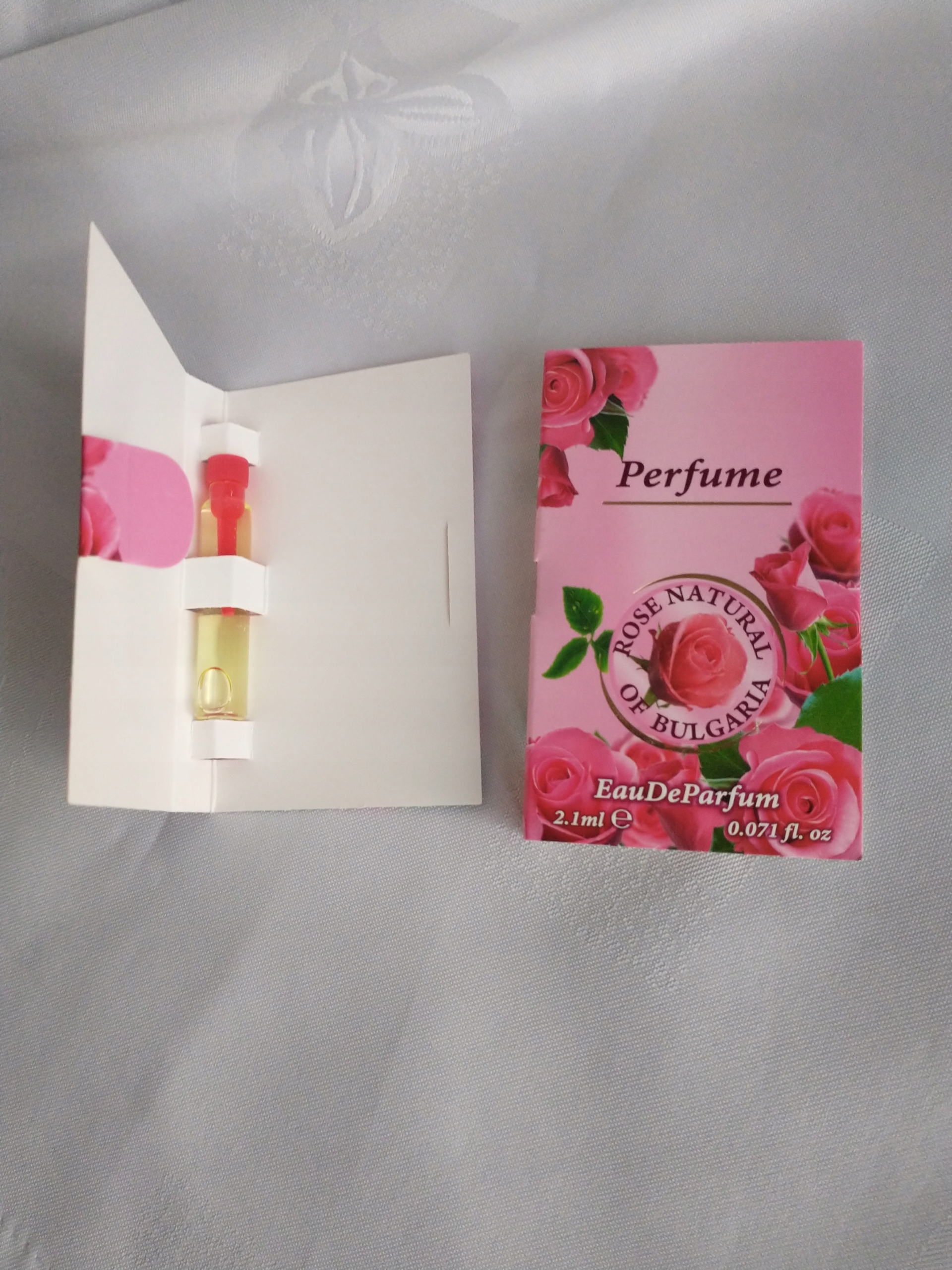 

Bułgarskie perfumiki różane 2,1 ml
