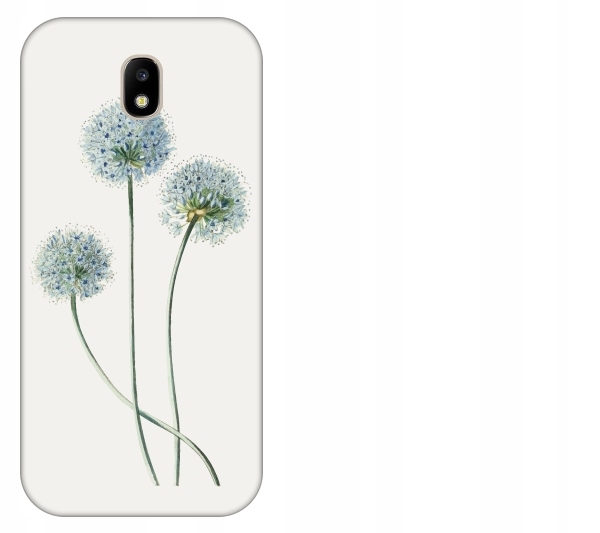 

Etui pokrowiec Samsung Galaxy J5 2017 Kwiat niebie