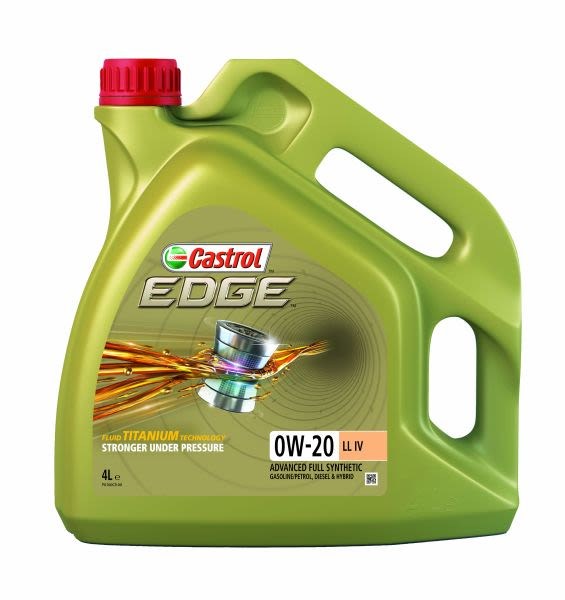 Motorový olej Castrol Edge 0W20 LL IV 4L