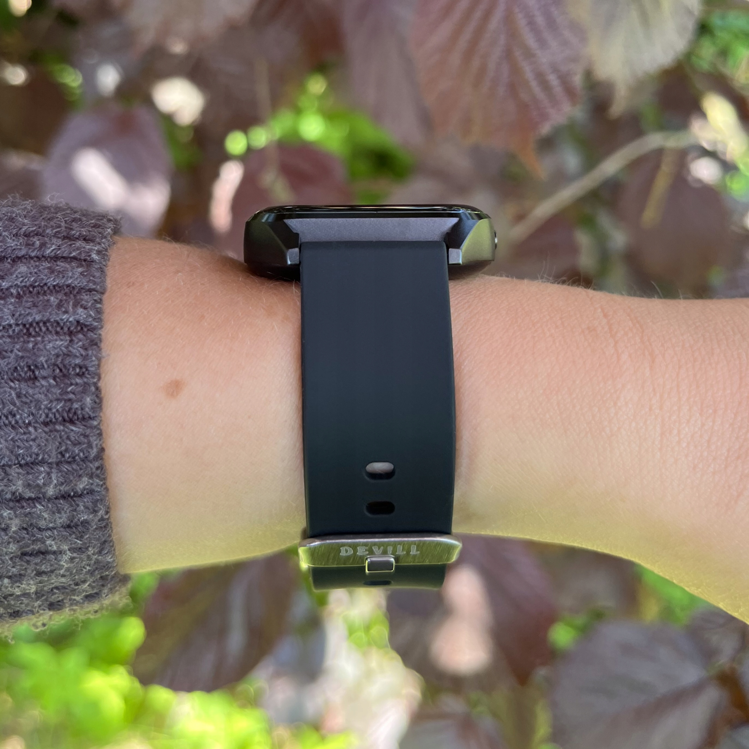 SMARTWATCH ZEGAREK MĘSKI MENU PL ROZMOWY SPORT POWIADOMIENIA PULS AMOLED Model inny