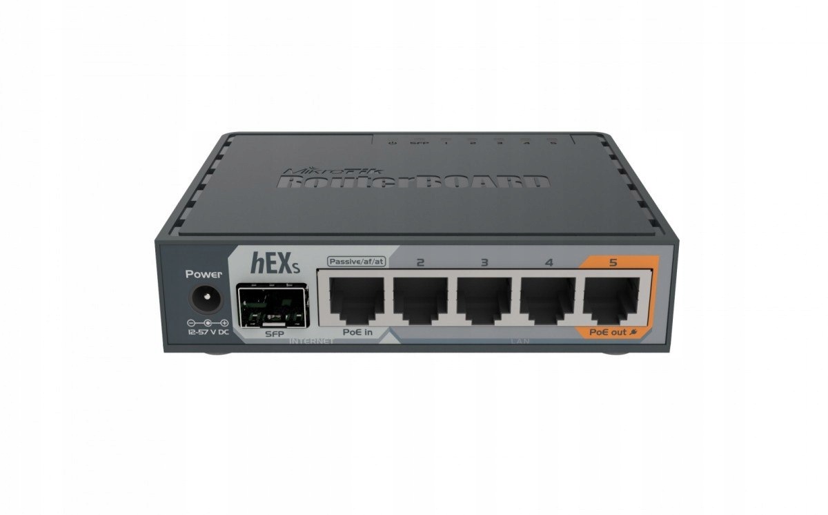 Router xDSL 1xWAN 4xLAN Sfp RB760iGS