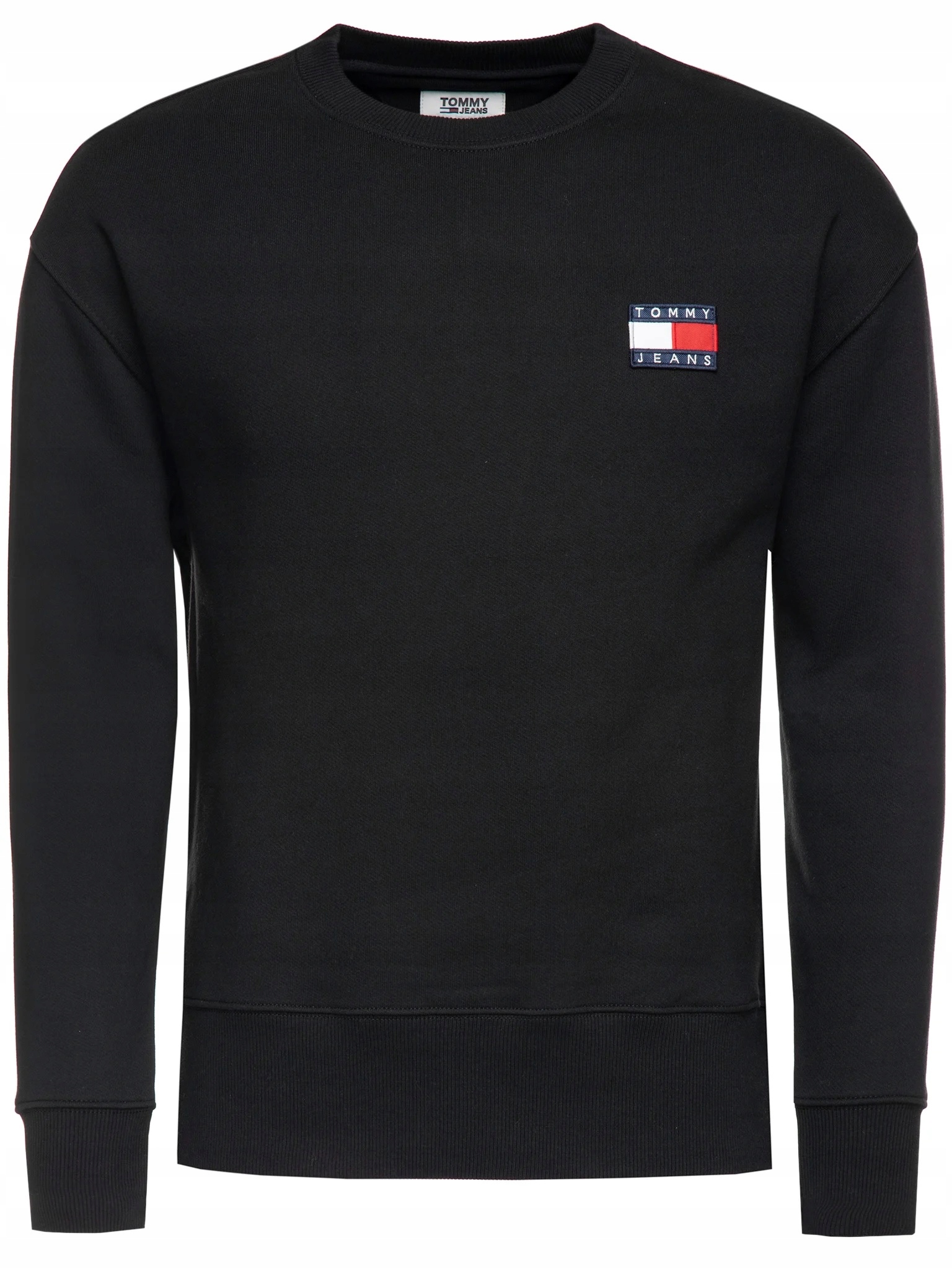 

Bluza Tommy Hilfiger Badge Czarna DM0DM6592 r. L