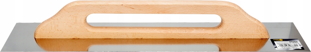 Paca tynkarska nierdzewna gładka 580 x 128mm 06680 Typ paca