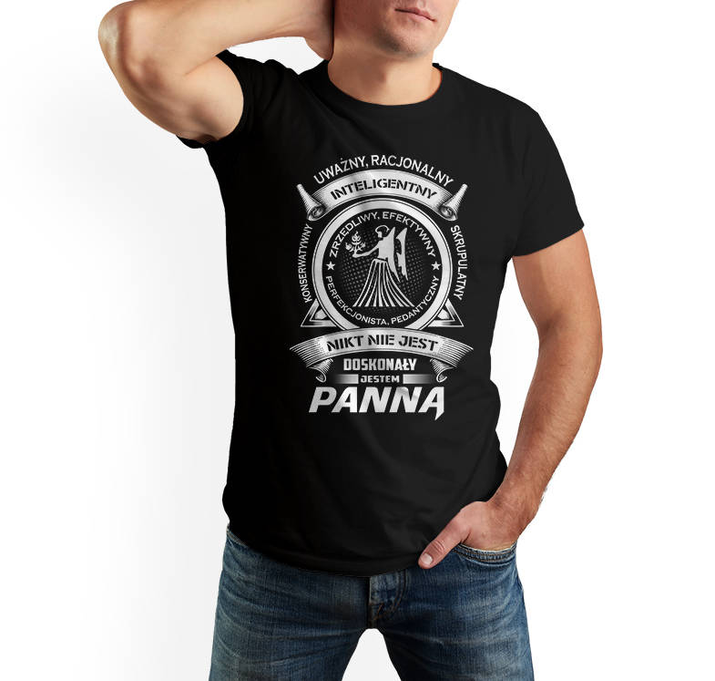 

Koszulka męska Znak Zodiaku - Panna M