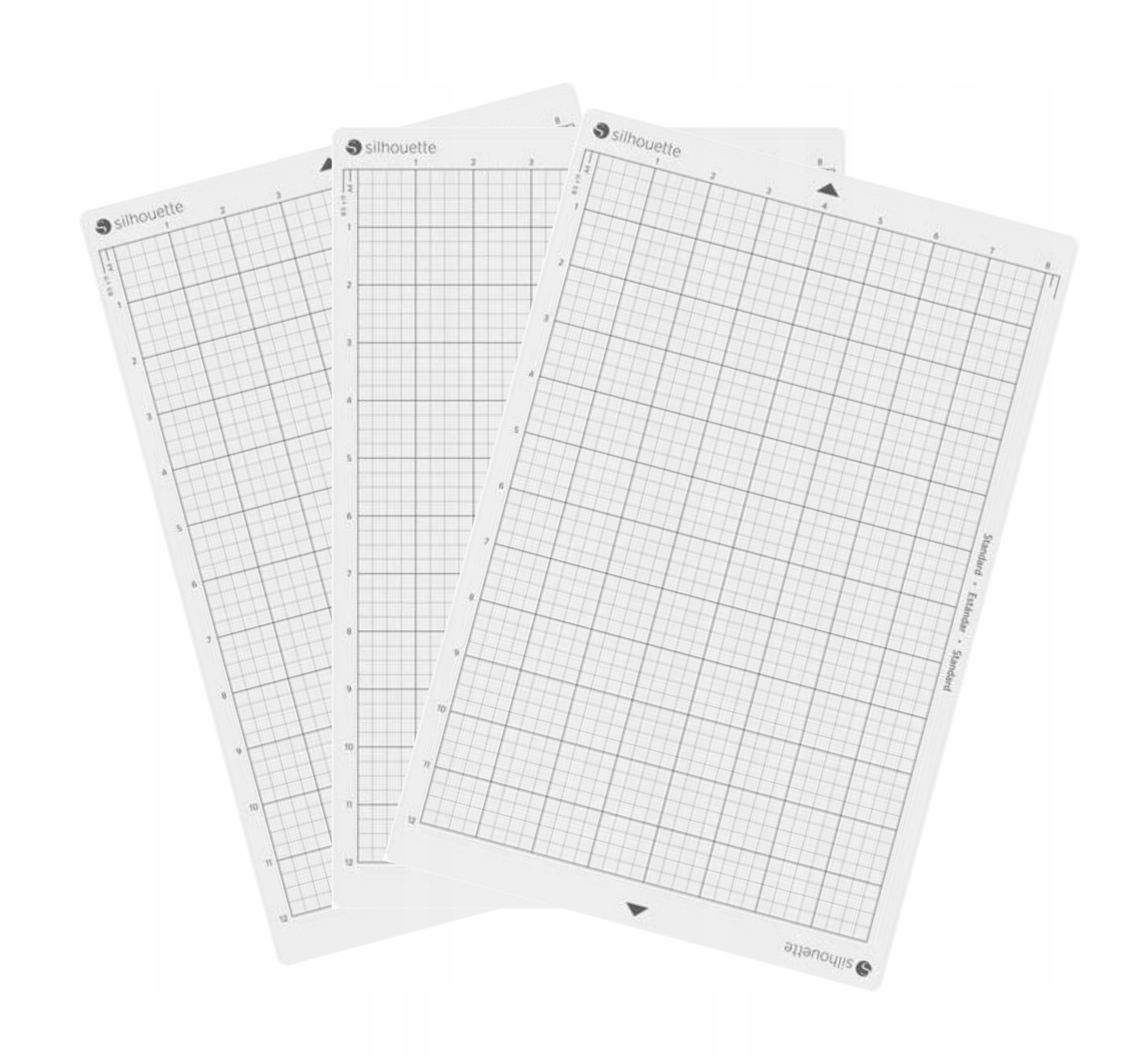 Silhouette Portrait - mata A4 - 3 SZTUKI