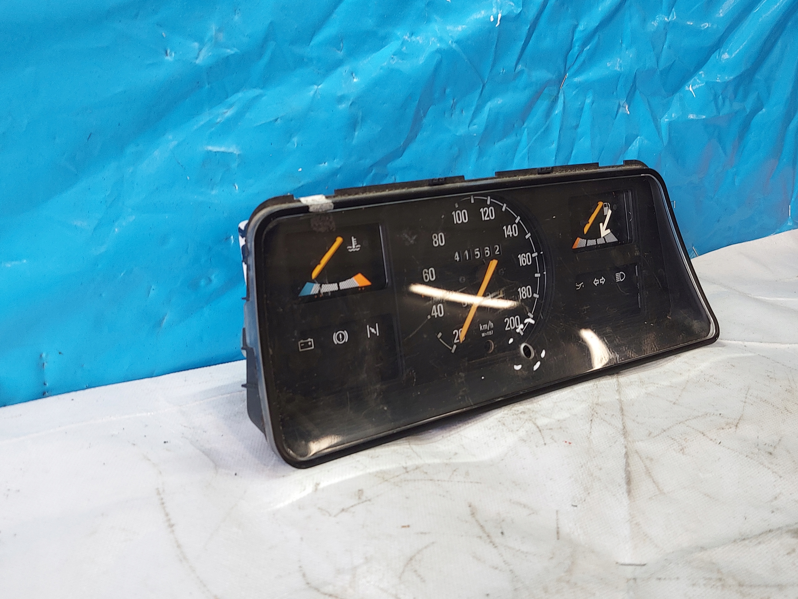 dials clock OPEL KADET 1.7 D 93154806