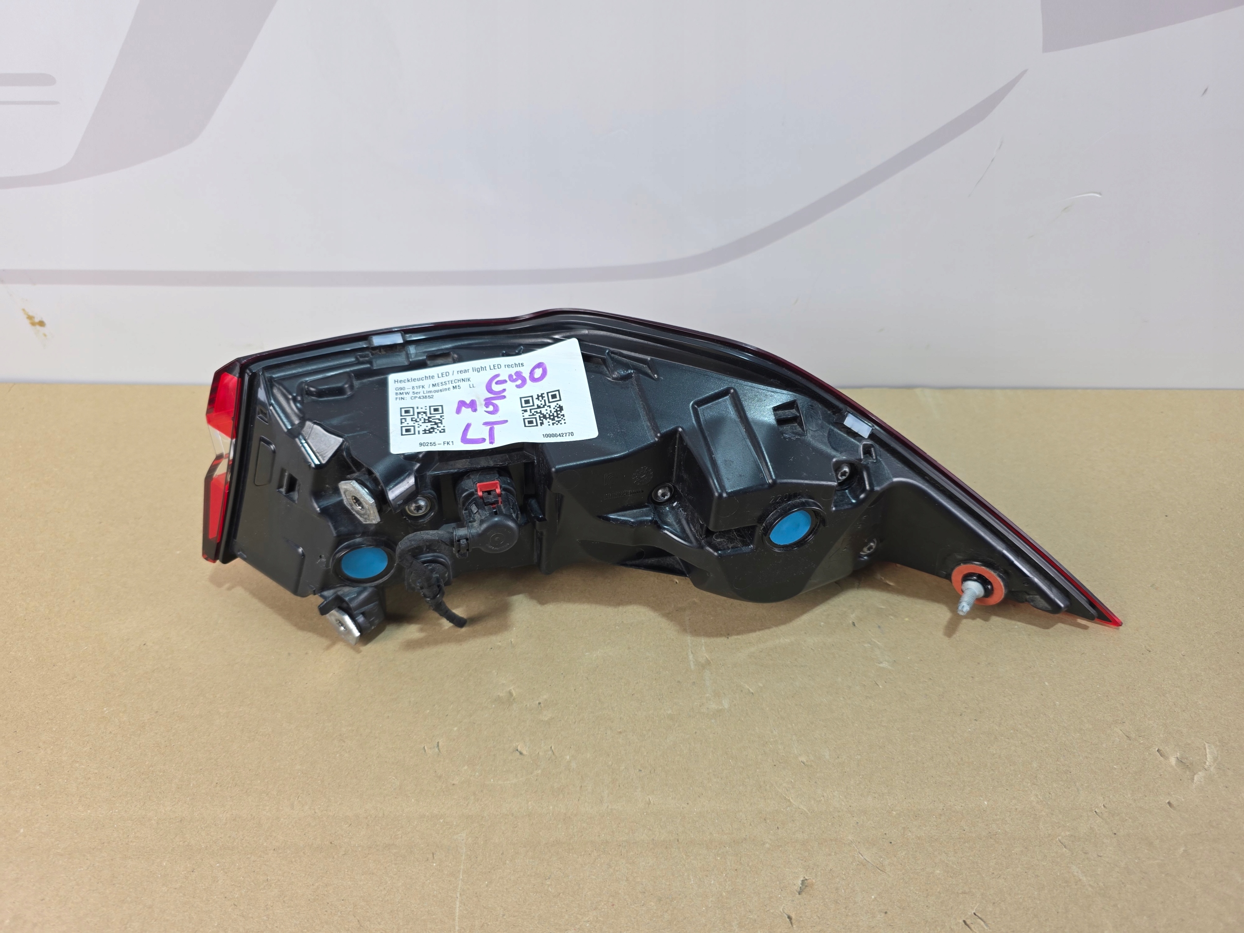 light left rear LED BMW M5 G60 G90 8086051