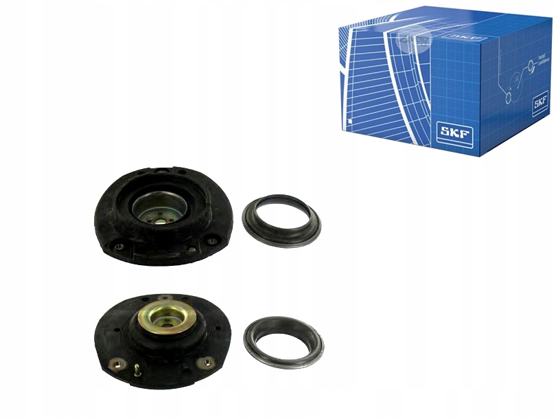 

Skf Zestaw Poduszek Amort. Citroen Przód C4 11.04-