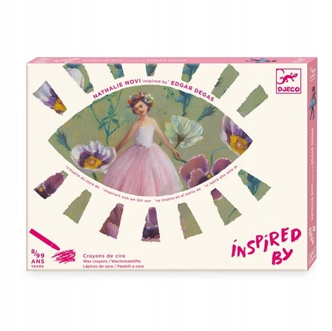 

Djeco: Zestaw art. Inspiracje Baletnica 8+ 9381