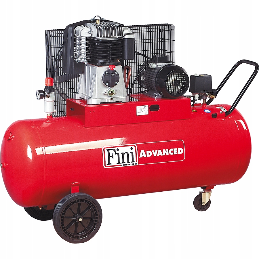 KOMPRESOR OLEJOWY TŁOKOWY SPRĘŻARKA FINI BK 114-200-4T