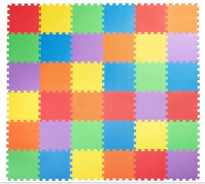 

40szt Duże Puzzle Piankowe Mata na podłogę 150x240