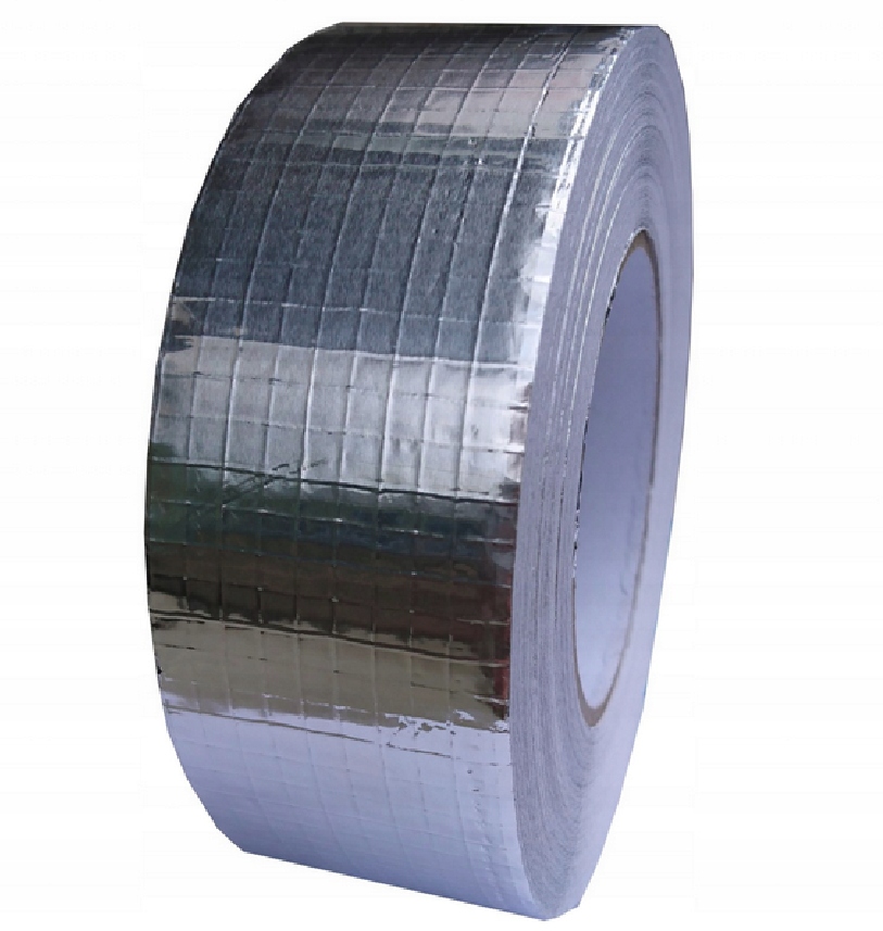 

Taśma Aluminiowa Samoprzylepna Zbrojona 48mm45m