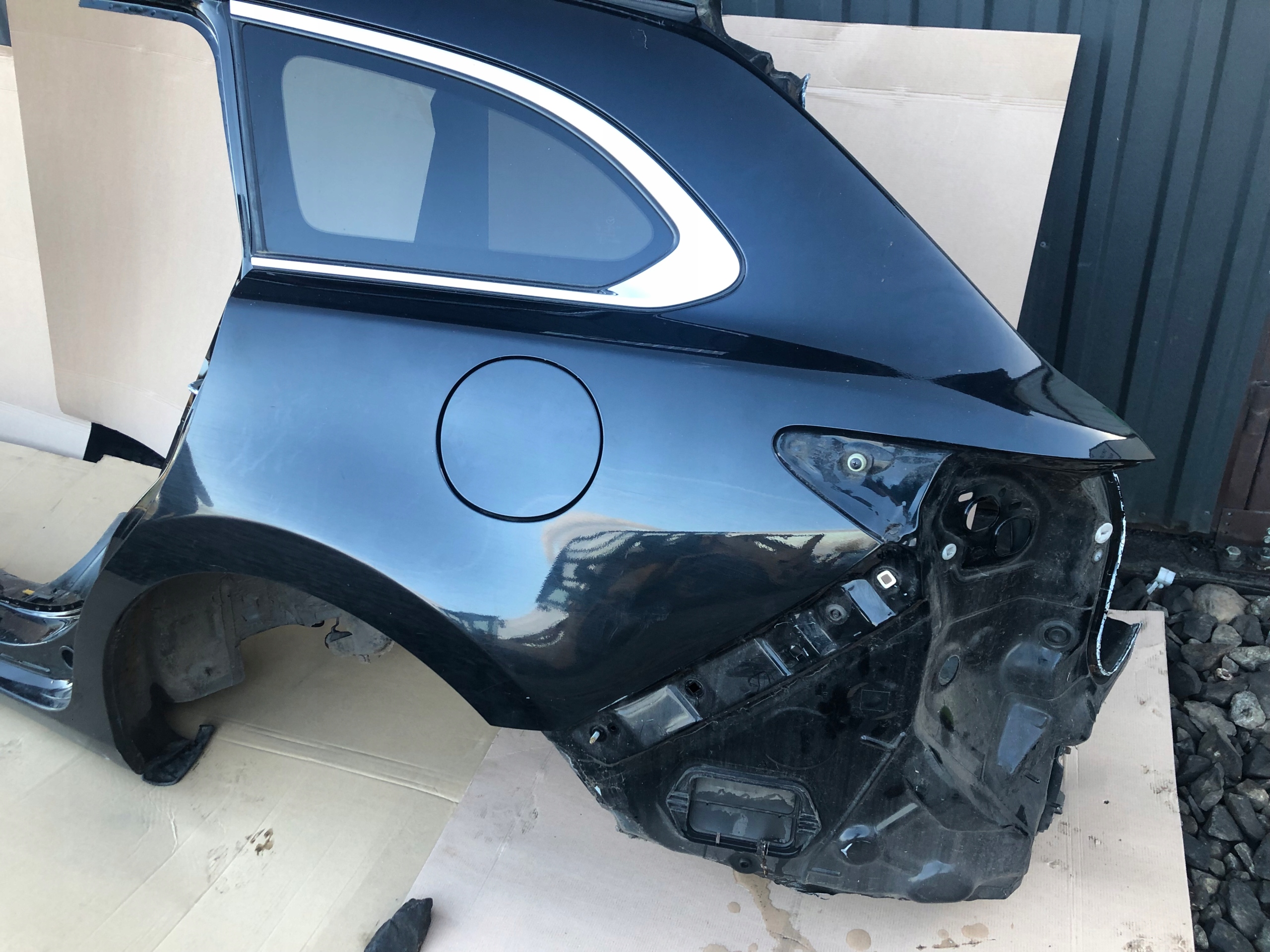 TYLNY LEWY BŁOTNIK ĆWIARTKA TYLNA LEWA MAZDA 6 GJ KOMBI 2012-2023 TYŁ