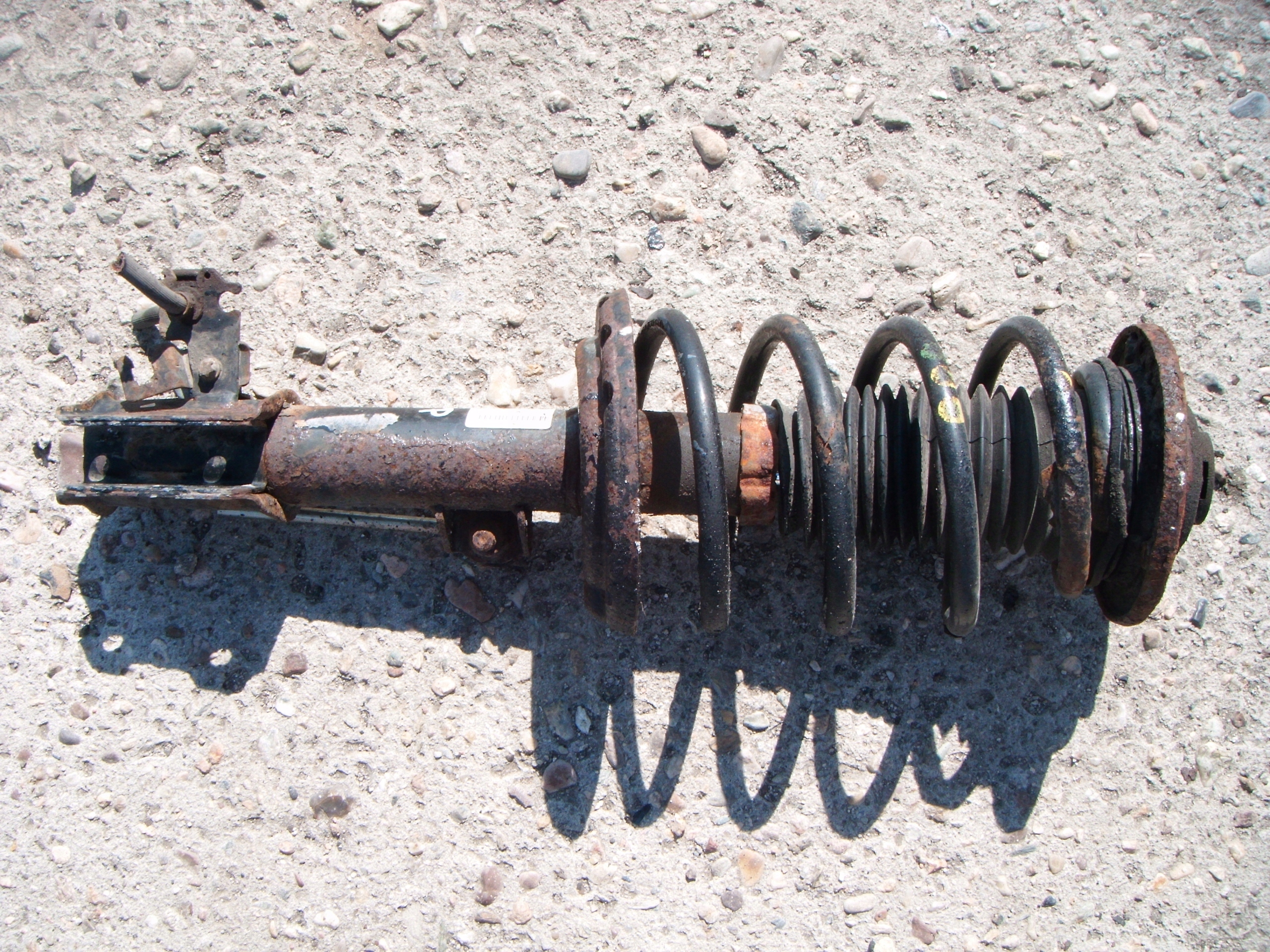 FIAT CROMA 05- 1.9 MULTIJET AMORTYZATOR SPRĘŻYNA