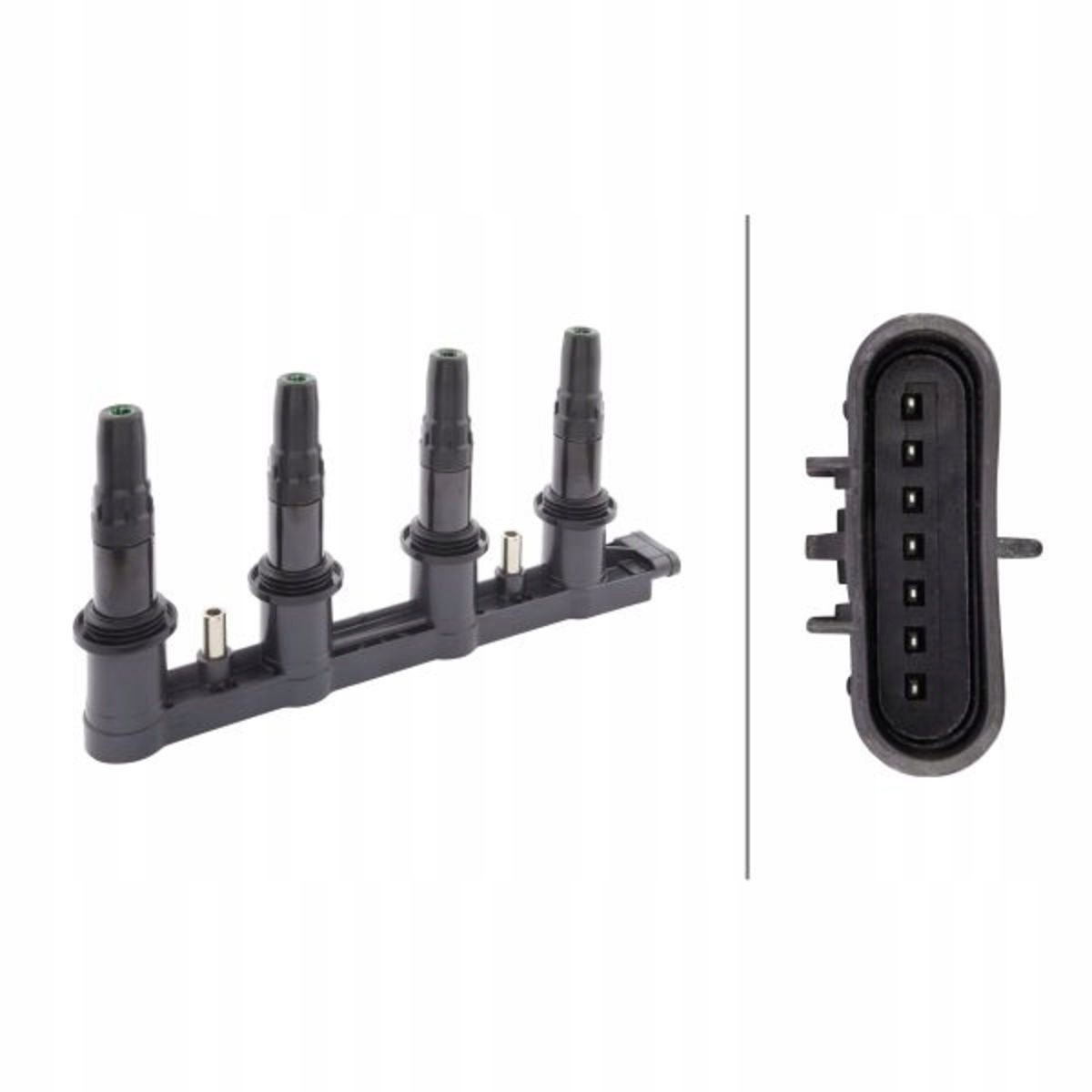 КОТУШКА ЗАПАЛЮВАННЯ HELLAda 358 000-241