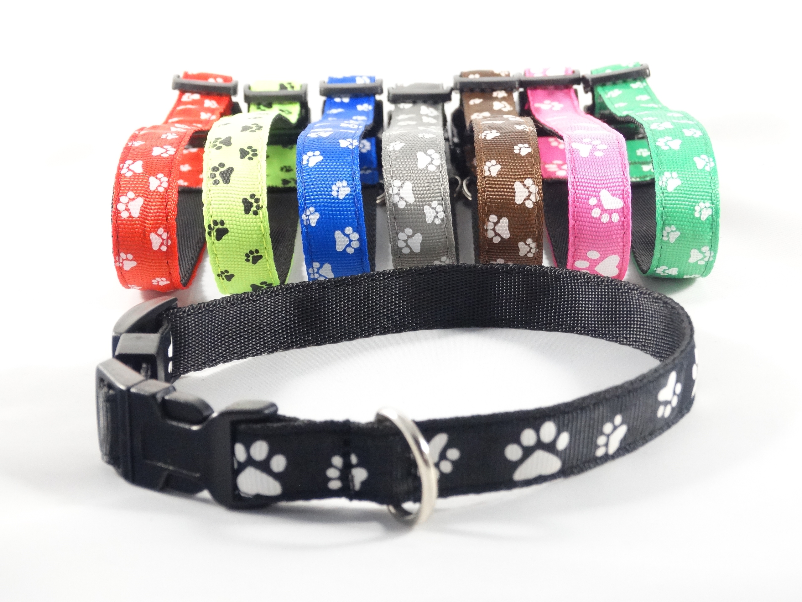 

Obroża Taśma 15 MM Dla Yorka Shih Tzu 23-37 CM