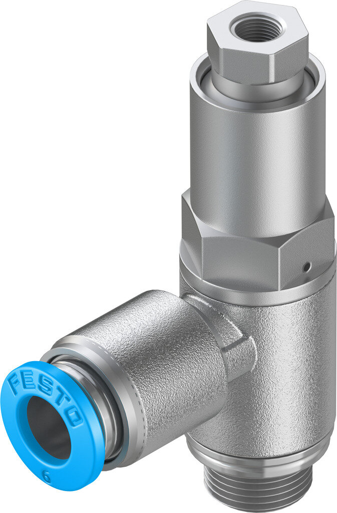 Řízený zpětný ventil Festo HGL-1/8-QS-6 (530040)