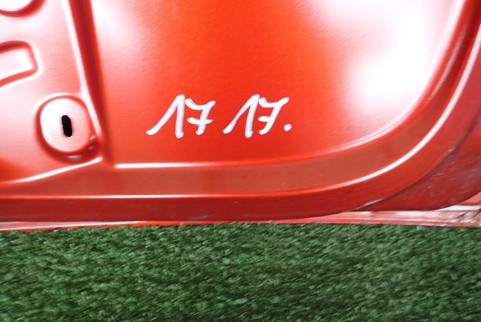DACIA JOGGER 21- boot doors rear part
