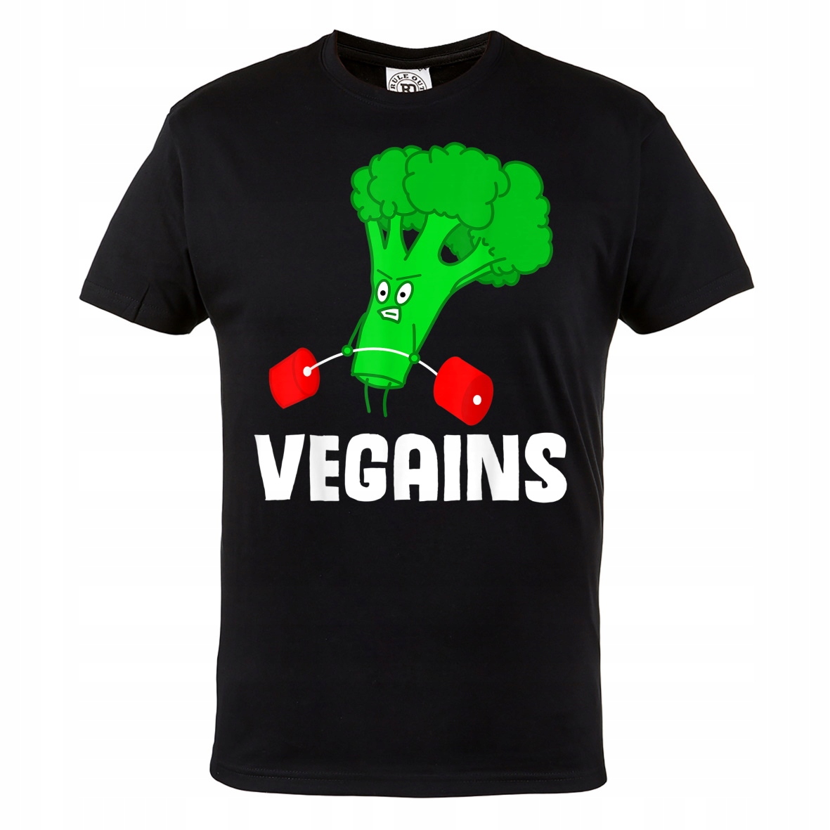 

Męska Koszulka Vegan Weganizm Wegetarianizm Wegan